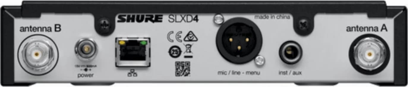 Shure SLXD4 Wireless Receiver — photo 2 of 2