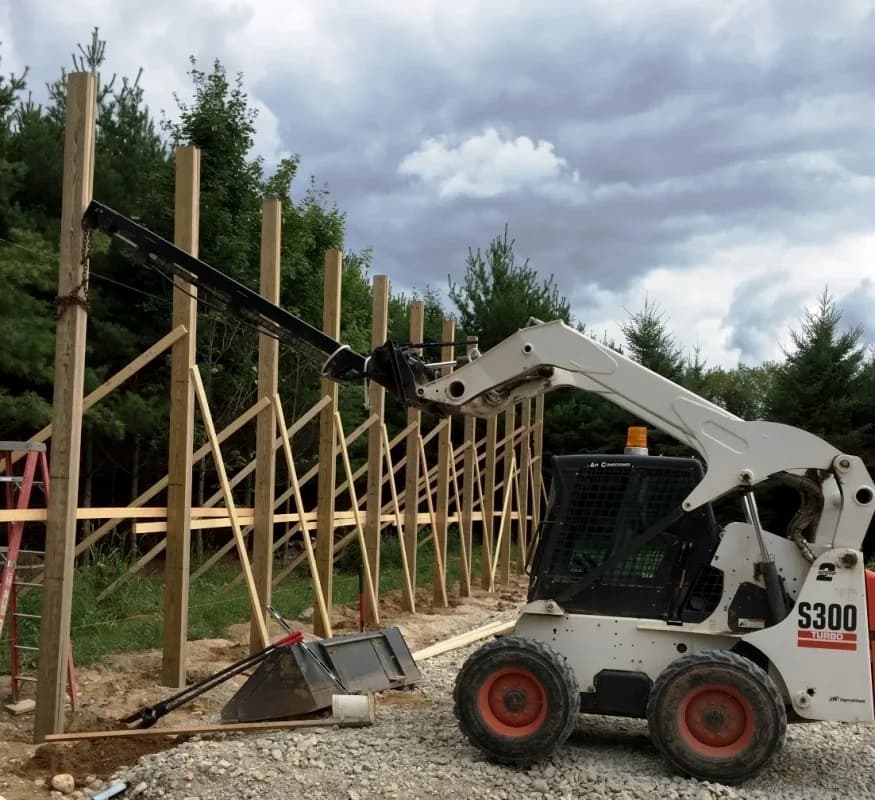 Telescopic Boom / Truss Boom (Skid Steer Attachment) — photo 3 of 4