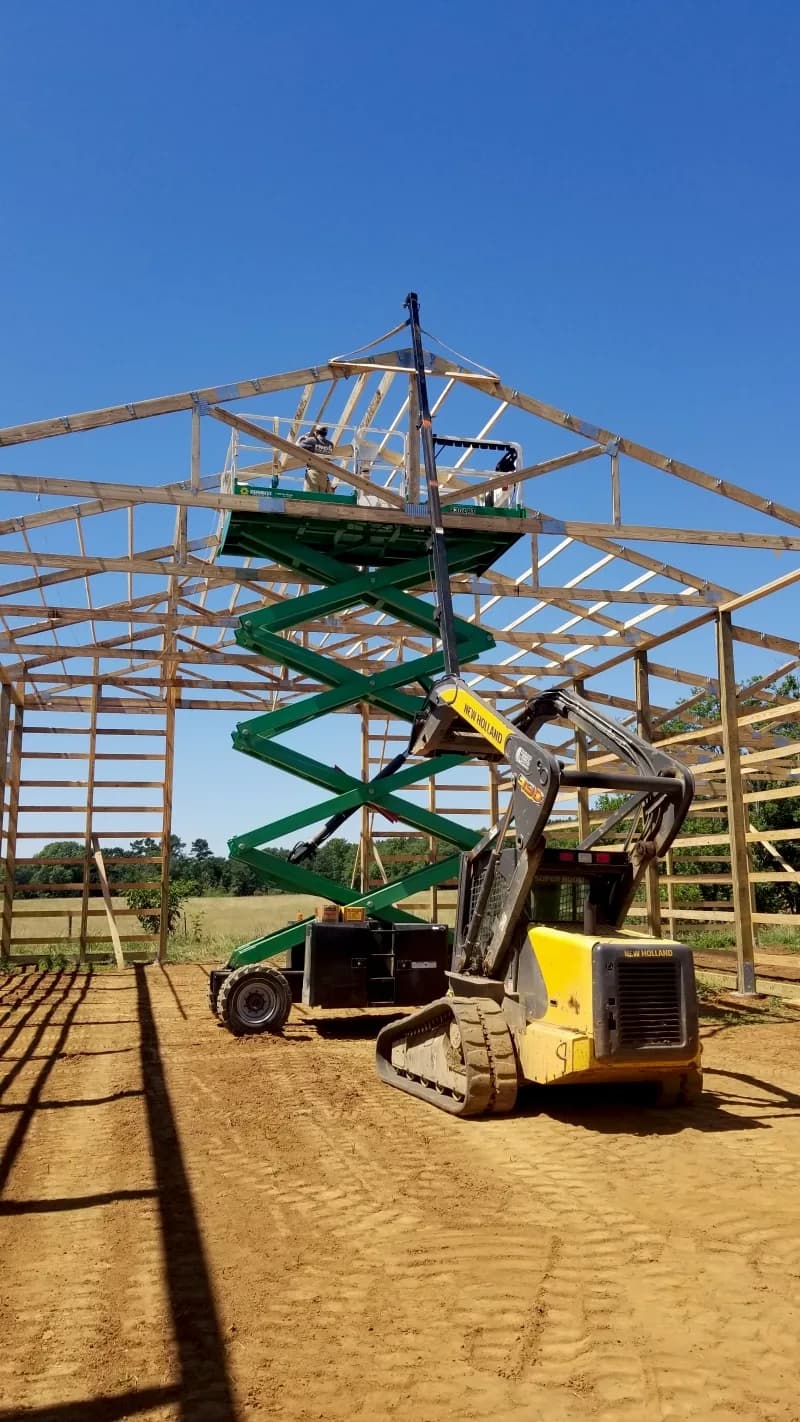 Telescopic Boom / Truss Boom (Skid Steer Attachment) — photo 4 of 4