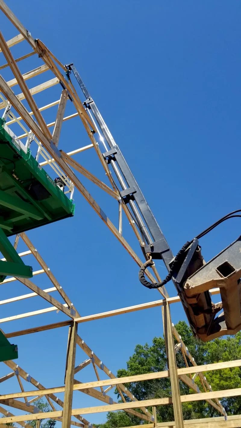 Telescopic Boom / Truss Boom (Skid Steer Attachment) — photo 2 of 4