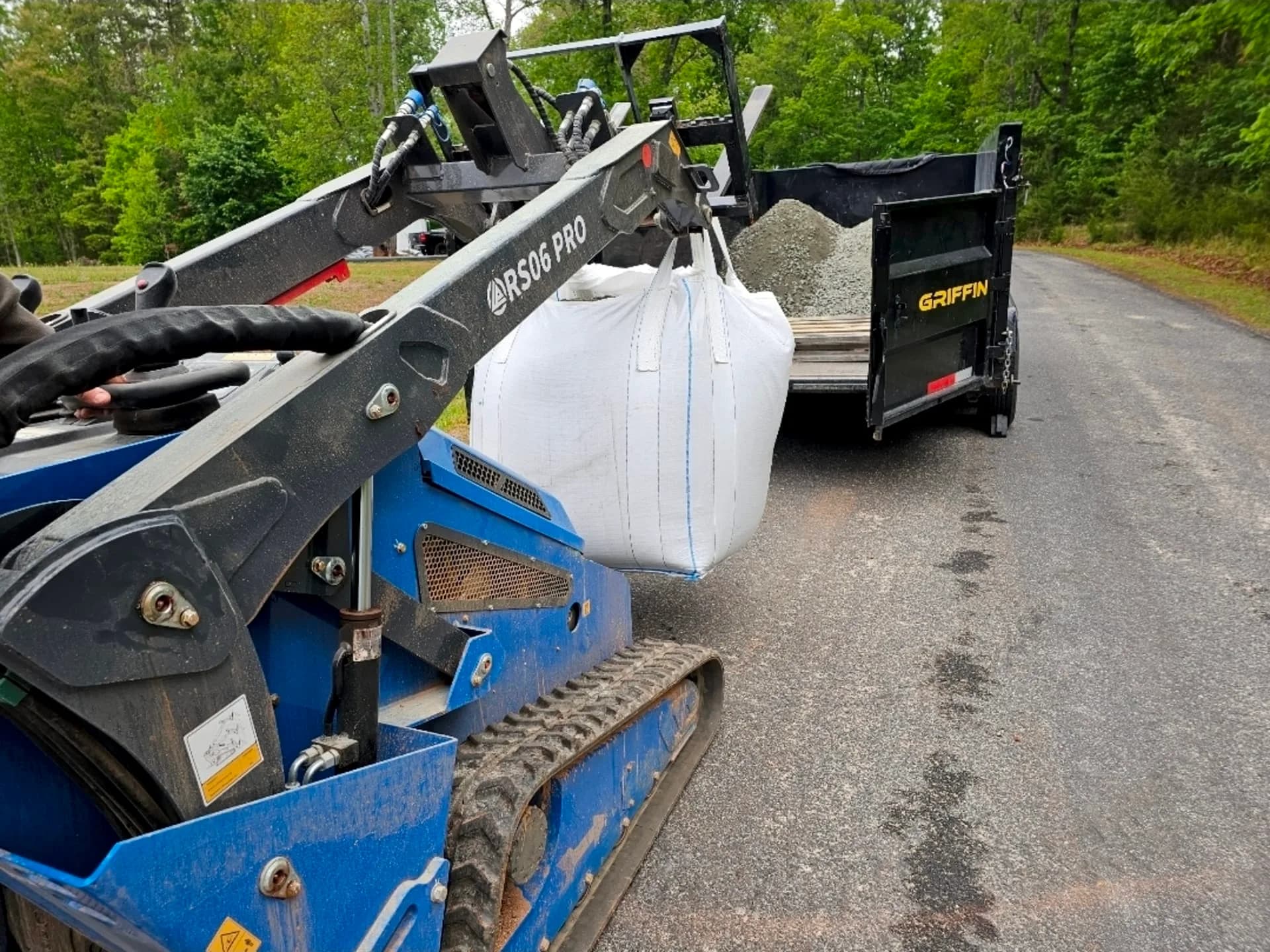 Rippa Mini Skid Steer — photo 5 of 6