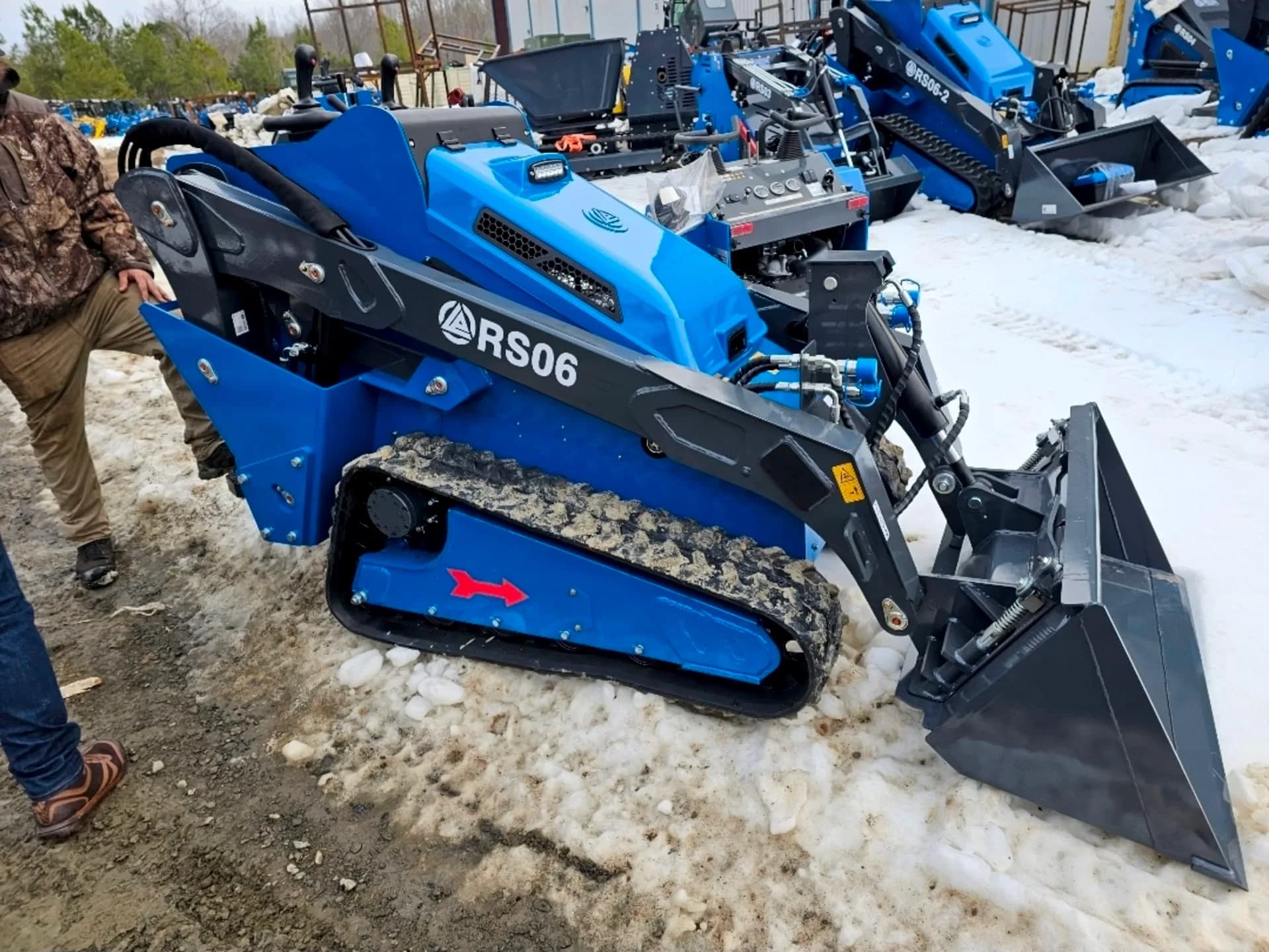 Rippa Mini Skid Steer — photo 2 of 6