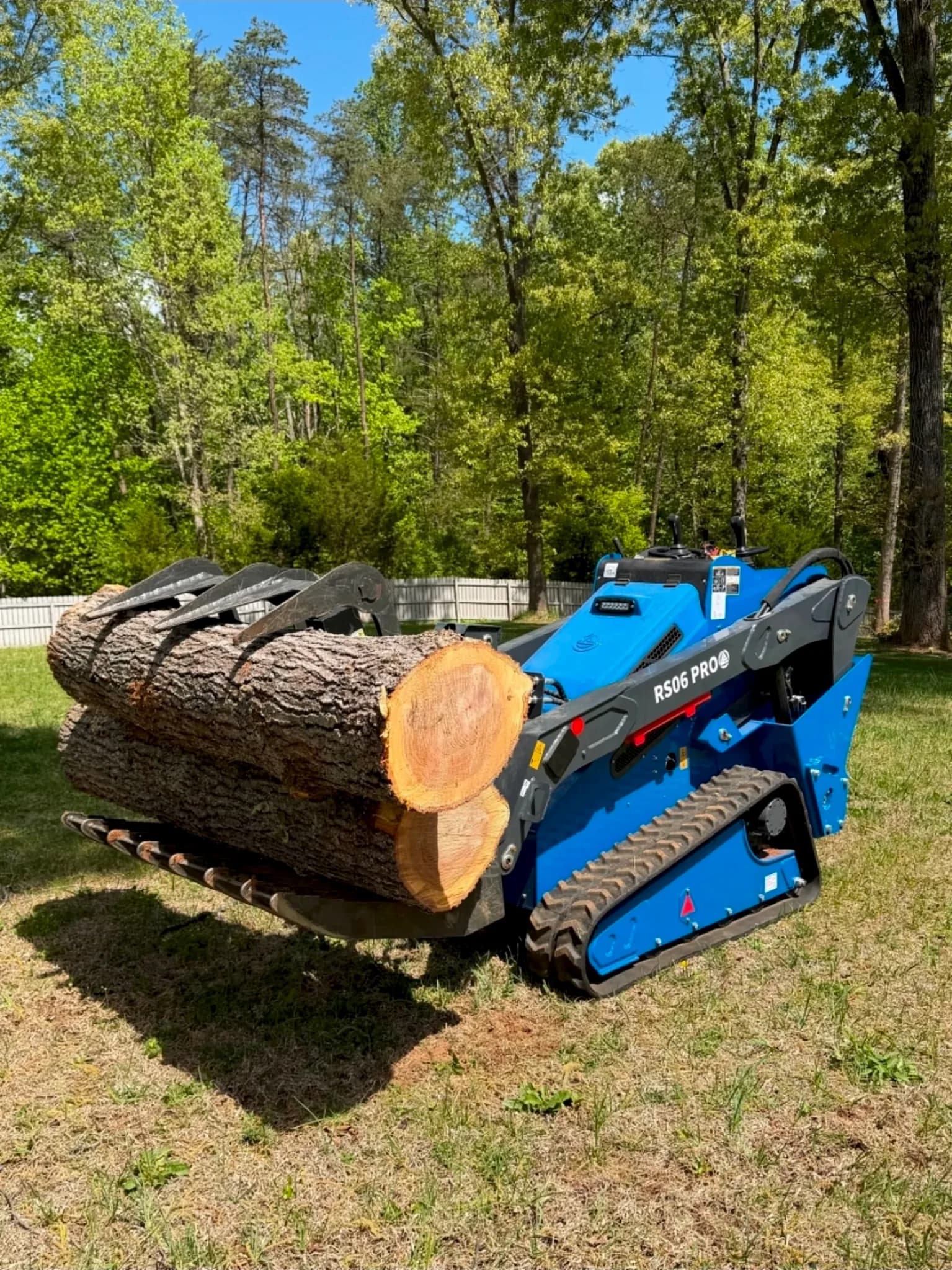 Rippa Mini Skid Steer — photo 6 of 6