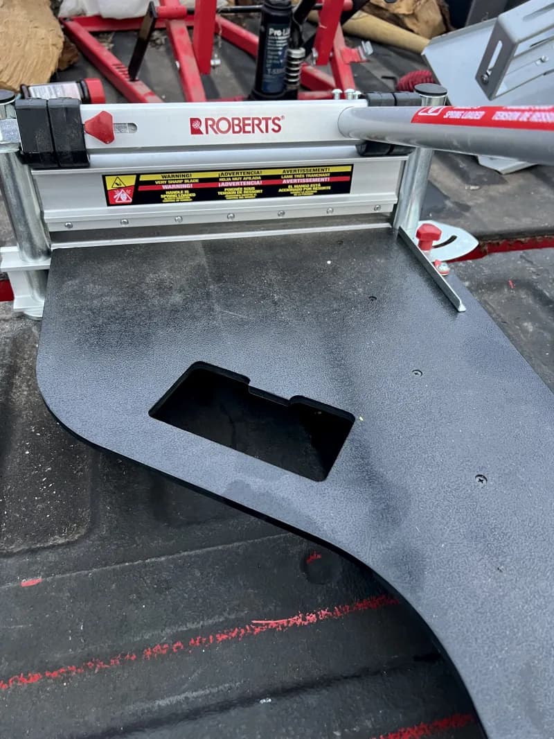 Roberts multi-floor cutter 13 inch — photo 4 of 4