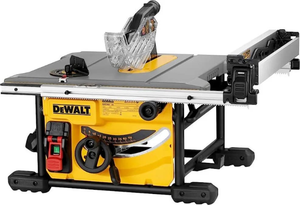 Table Saw: 8 1/4” jobsite table saw — photo 3 of 4
