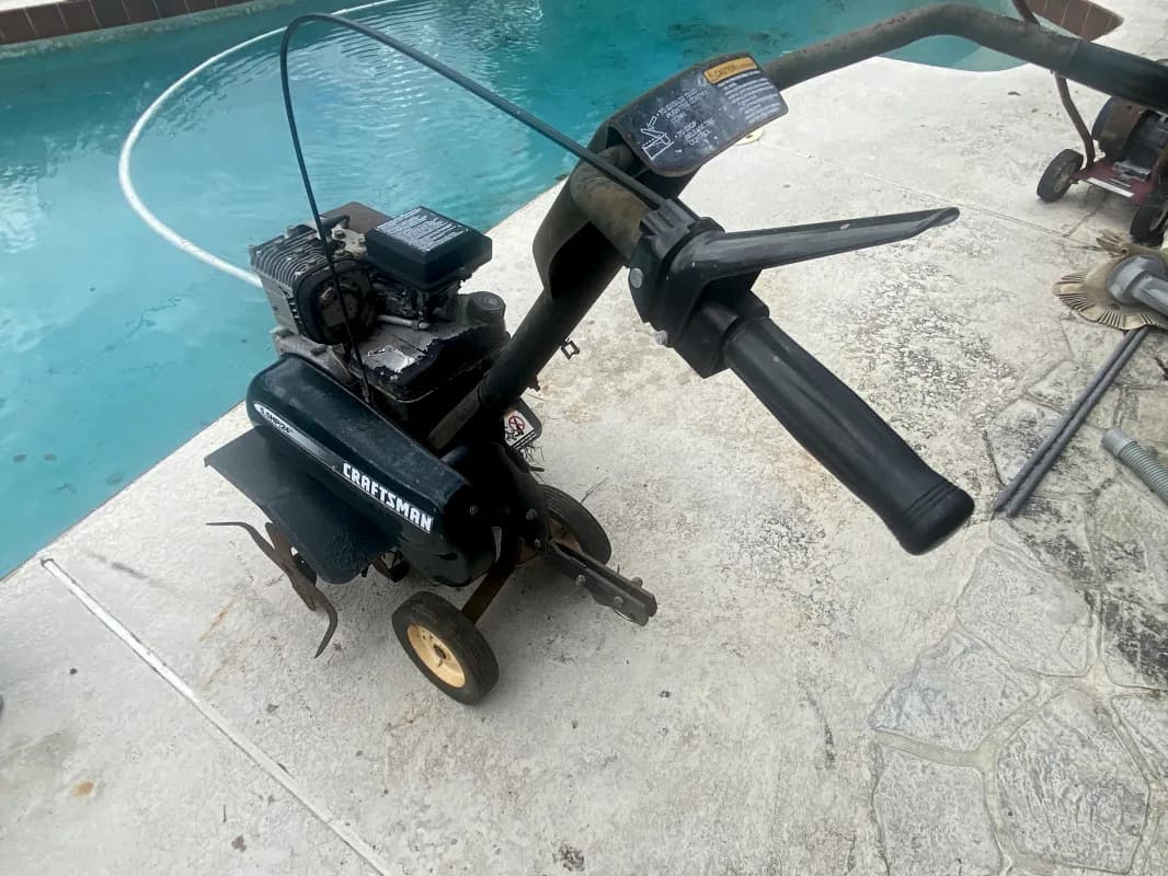 Rototiller 24 inch front tine. — photo 3 of 5