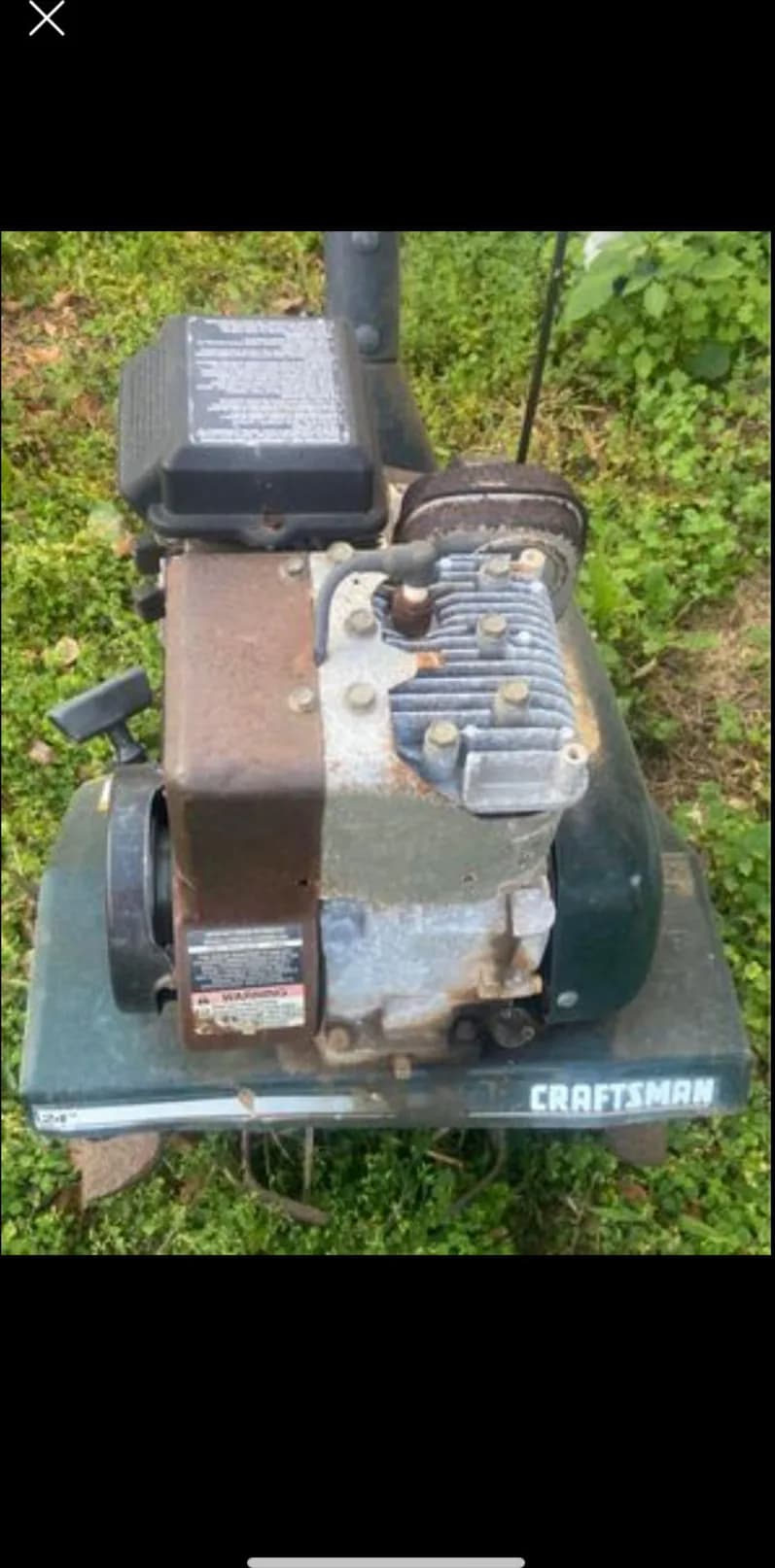 Rototiller 24 inch front tine. — photo 4 of 5