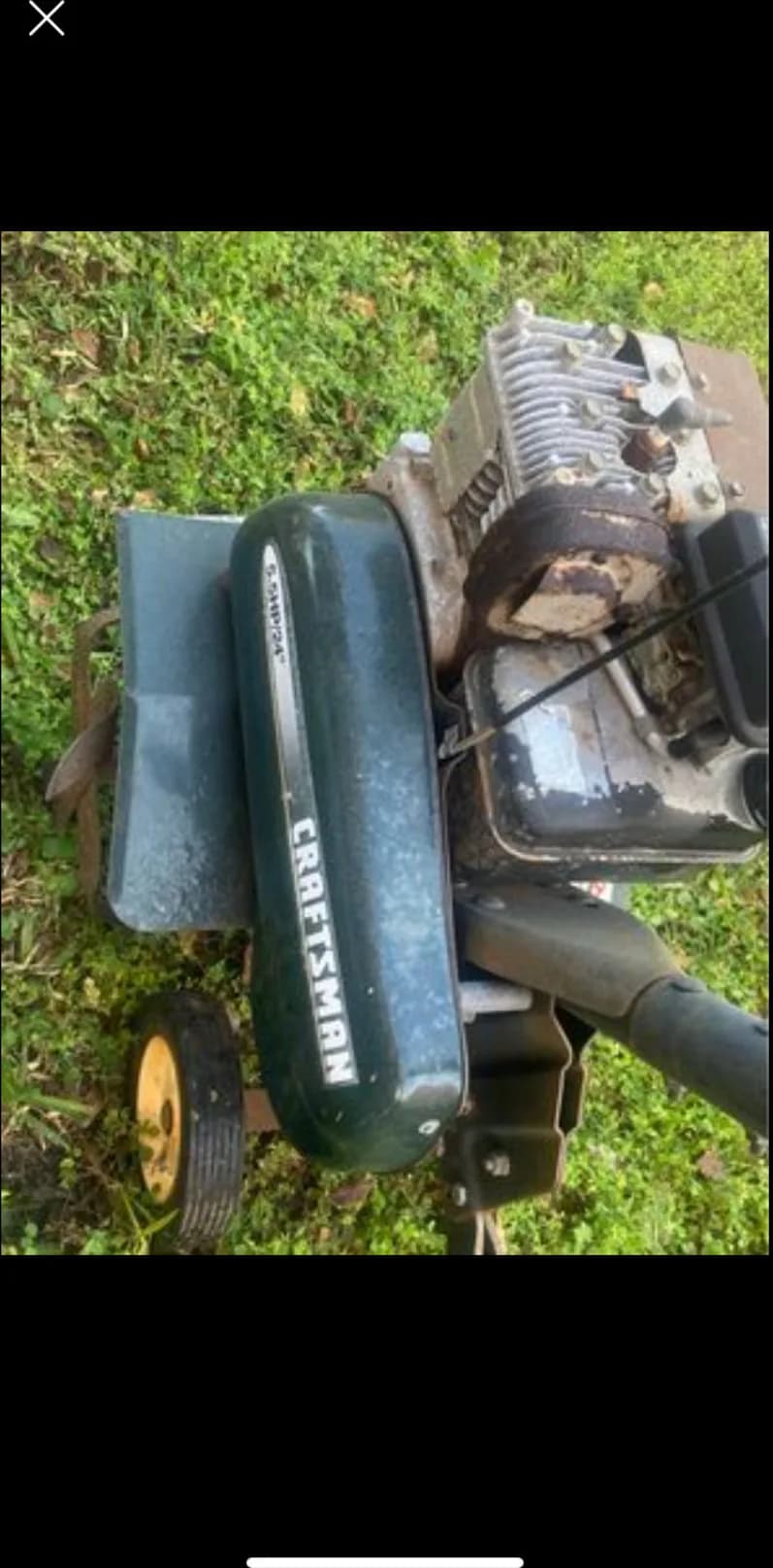 Rototiller 24 inch front tine. — photo 2 of 5