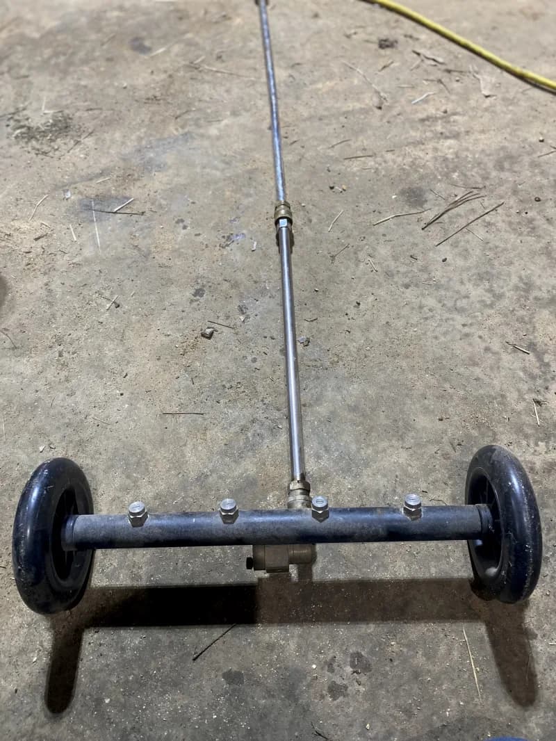 undercarriage pressure washer wand — photo 3 of 3