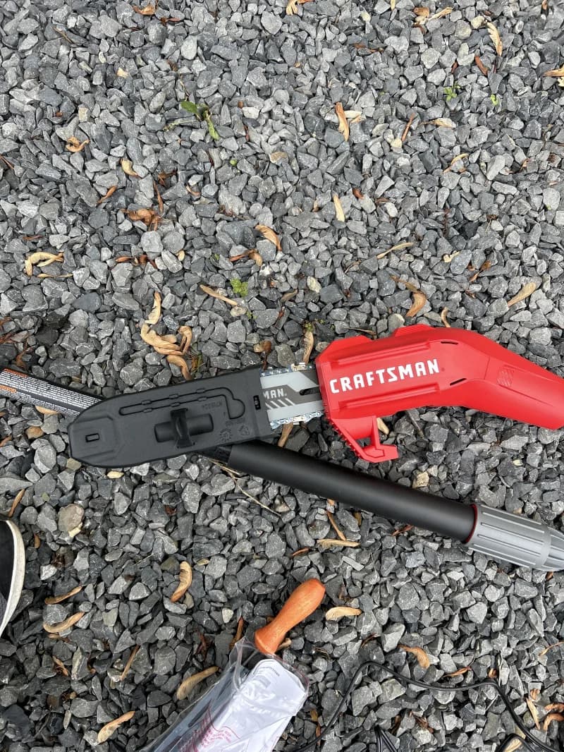 craftsman cordless pole saw — photo 2 of 5