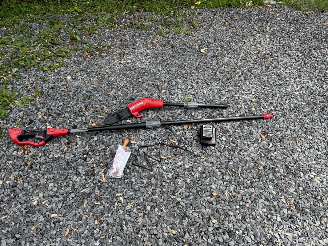 craftsman cordless pole saw — photo 3 of 5