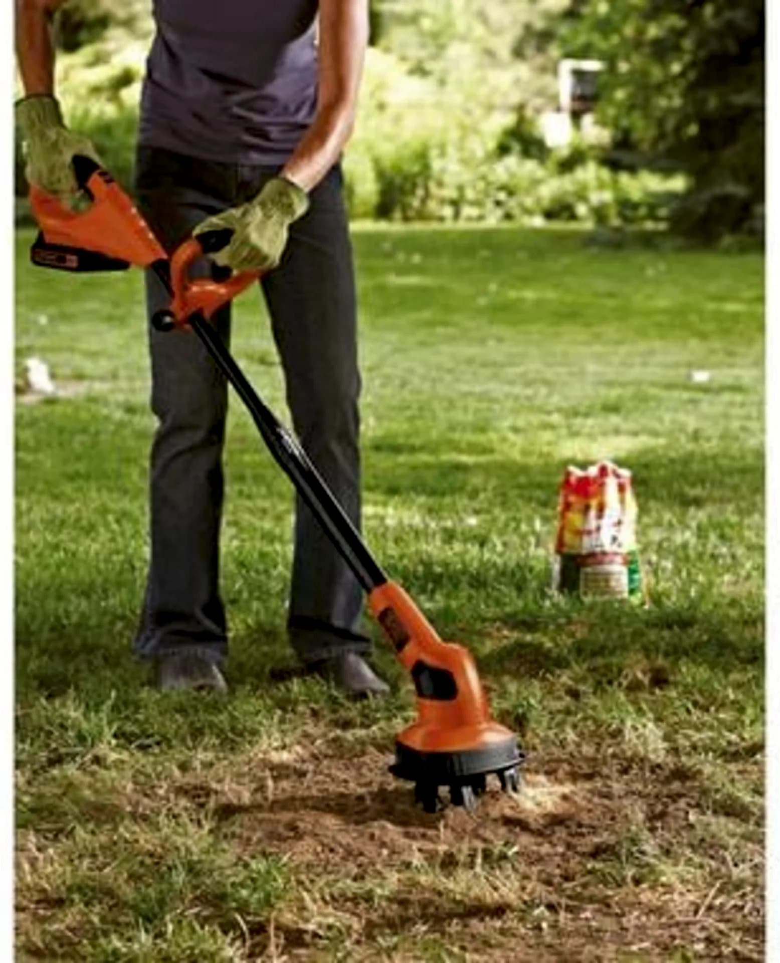 Cordless Garden Cultivator