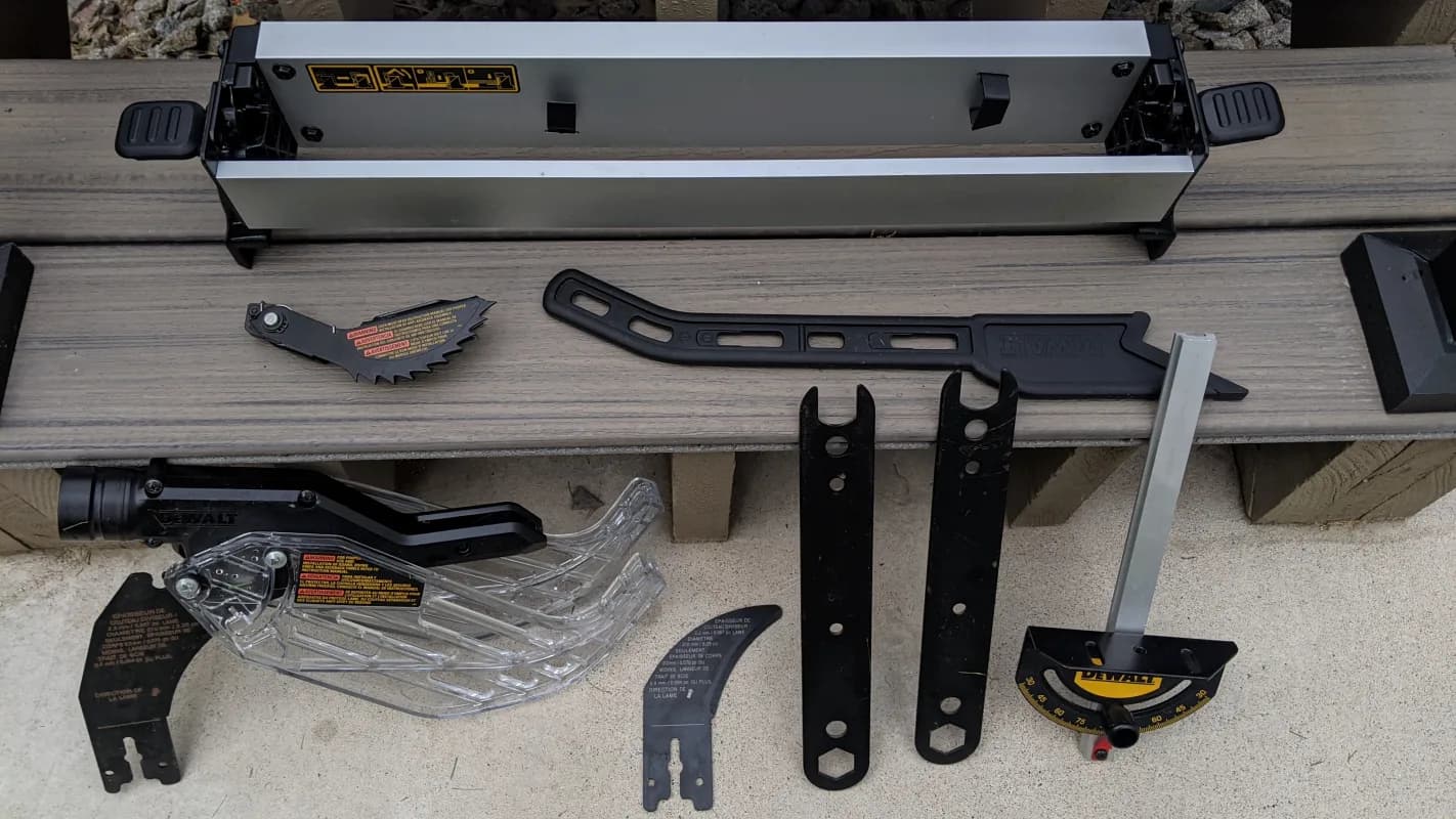 Table Saw with Stand — photo 8 of 8