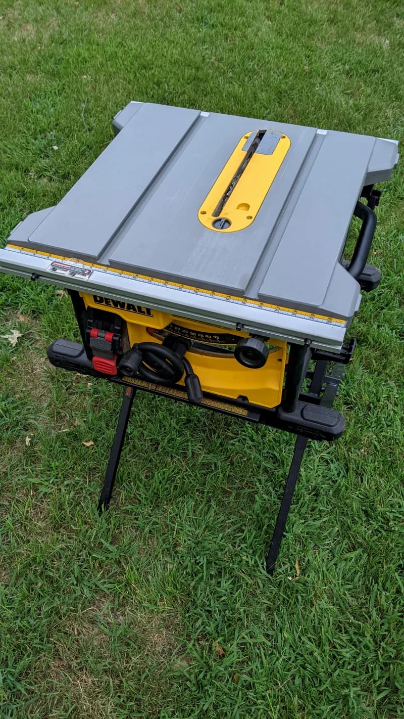 Table Saw with Stand — photo 3 of 8
