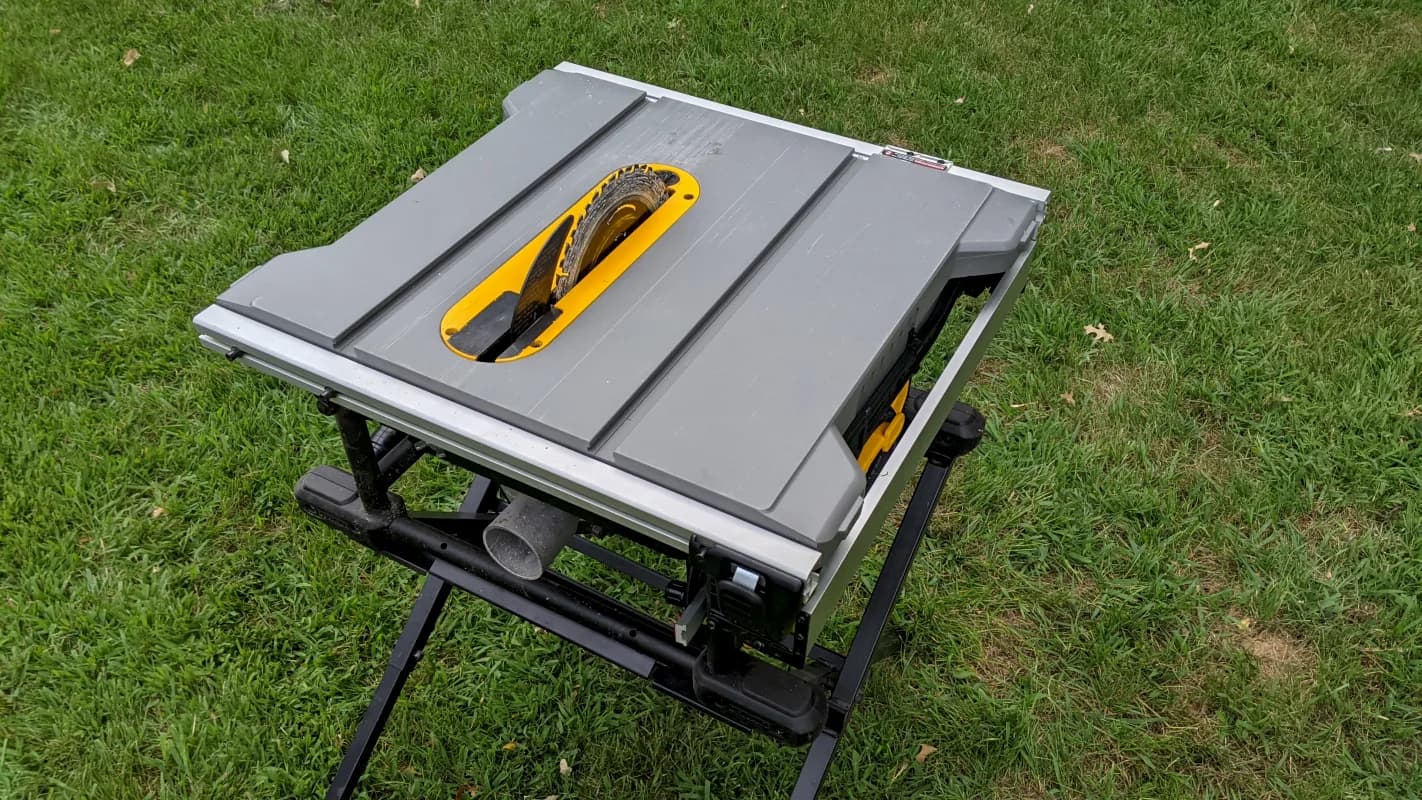 Table Saw with Stand — photo 7 of 8