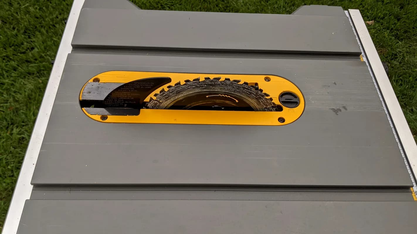 Table Saw with Stand — photo 6 of 8