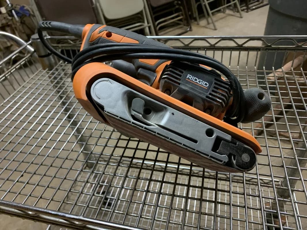 Rigid Belt Sander — photo 2 of 3