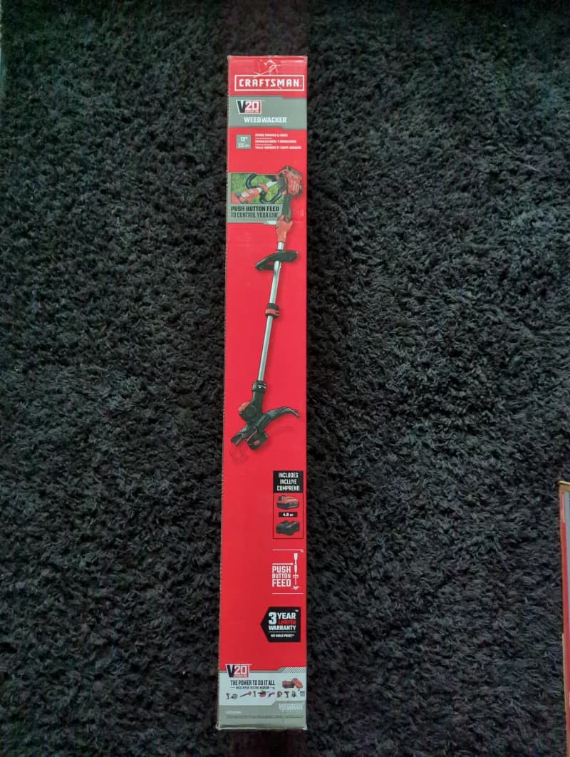 Craftsman V20 Weedwacker — photo 2 of 3