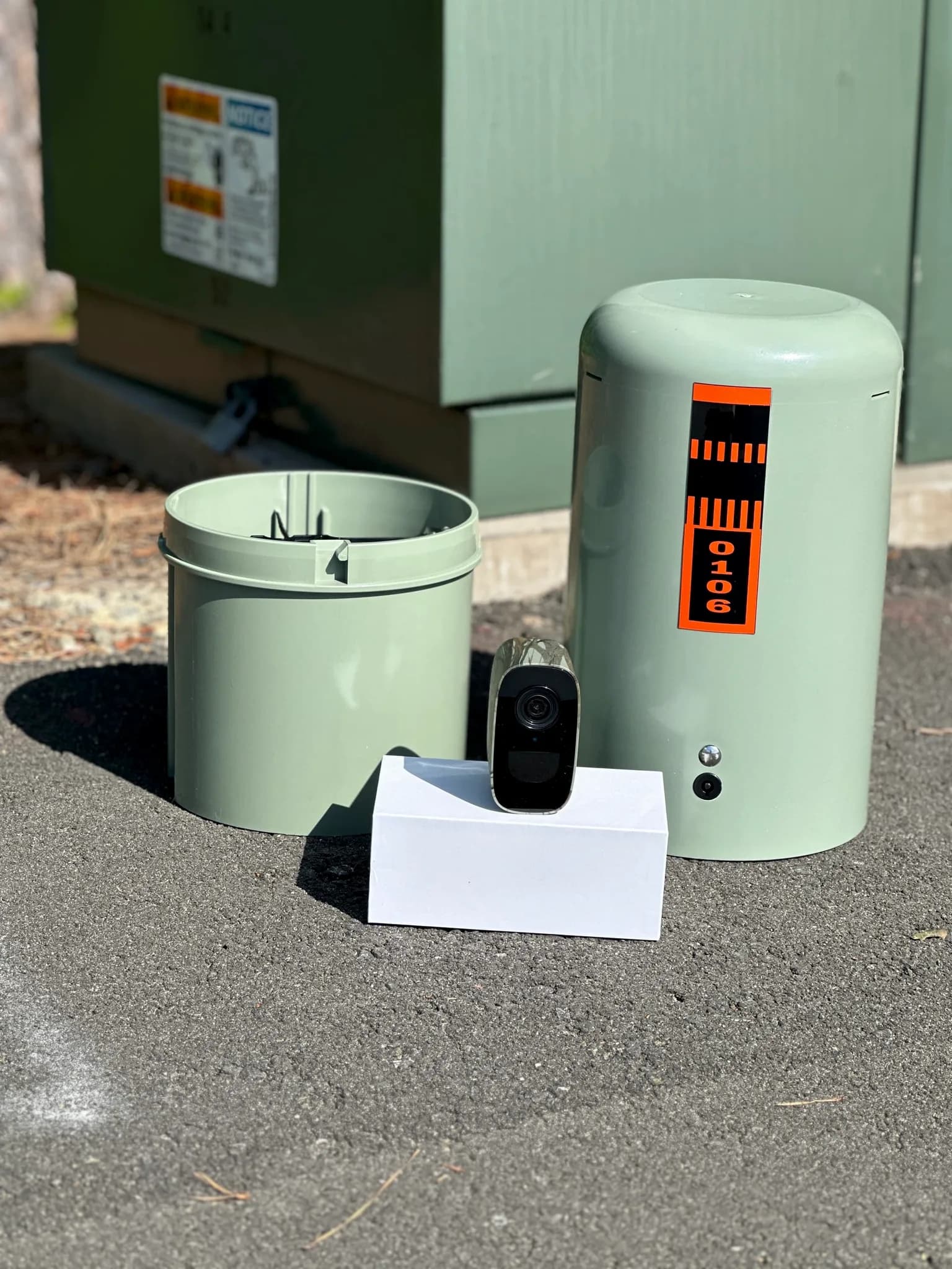 Sidekick Unmanned Covert Surveillance Camera — photo 2 of 4