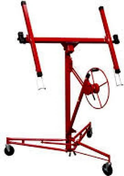 Sheet rock hoist