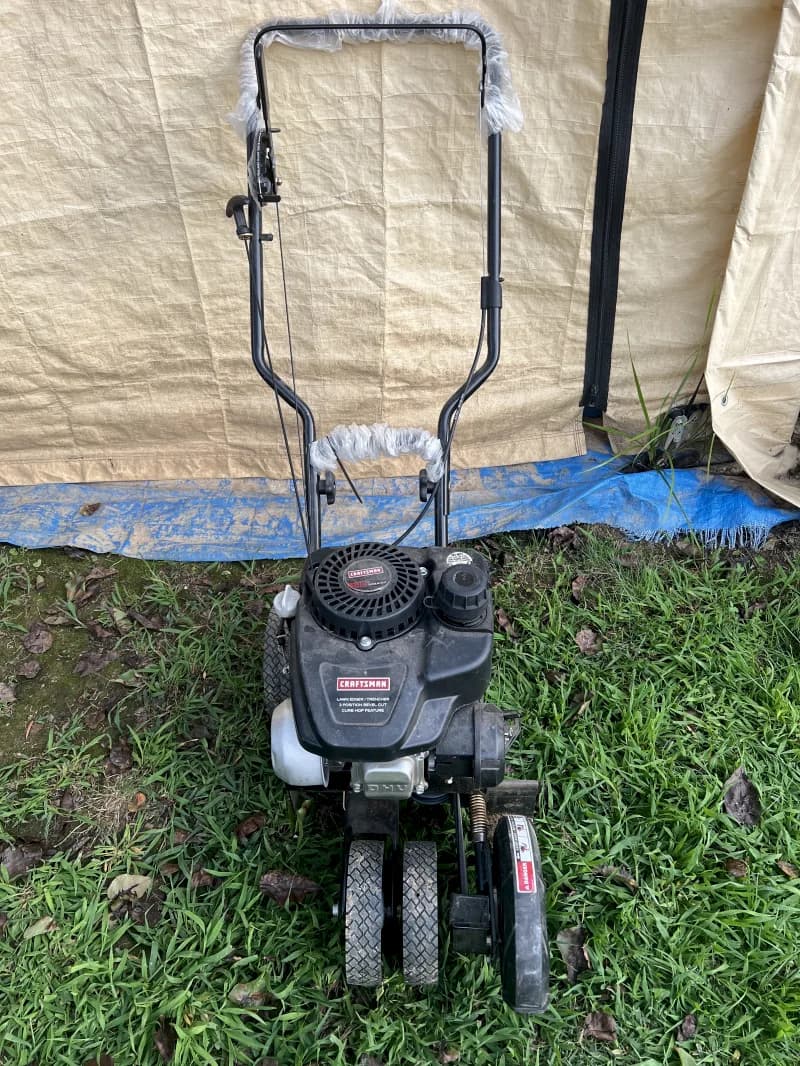Craftsman Lawn Edger/Trencher — photo 2 of 3