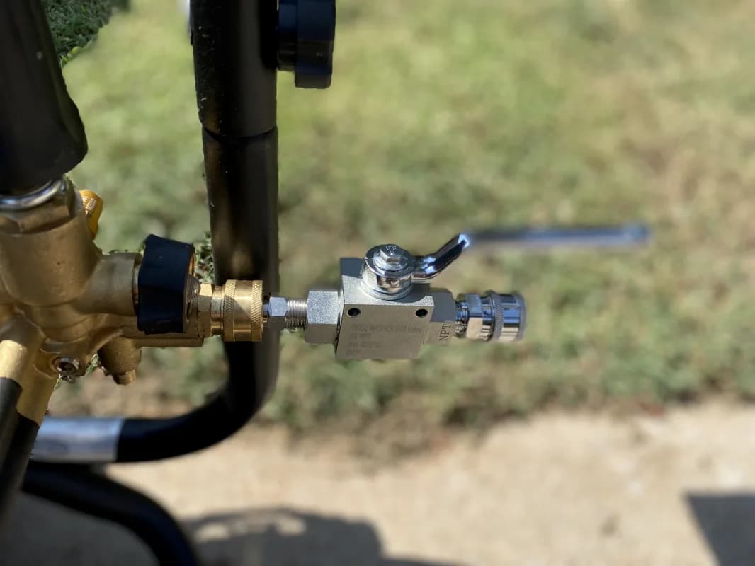 Simpson 4400PSI 4GPM Pressure Washer and Surface Cleaner — photo 5 of 5