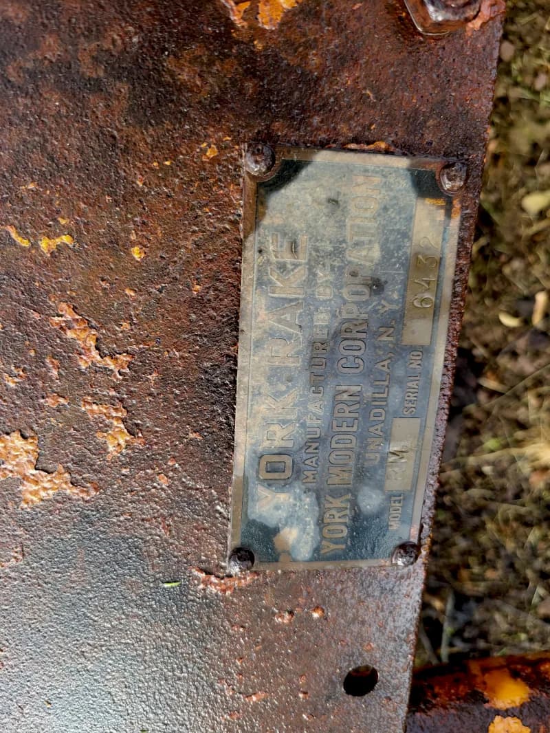 York Stone Rake — photo 3 of 3