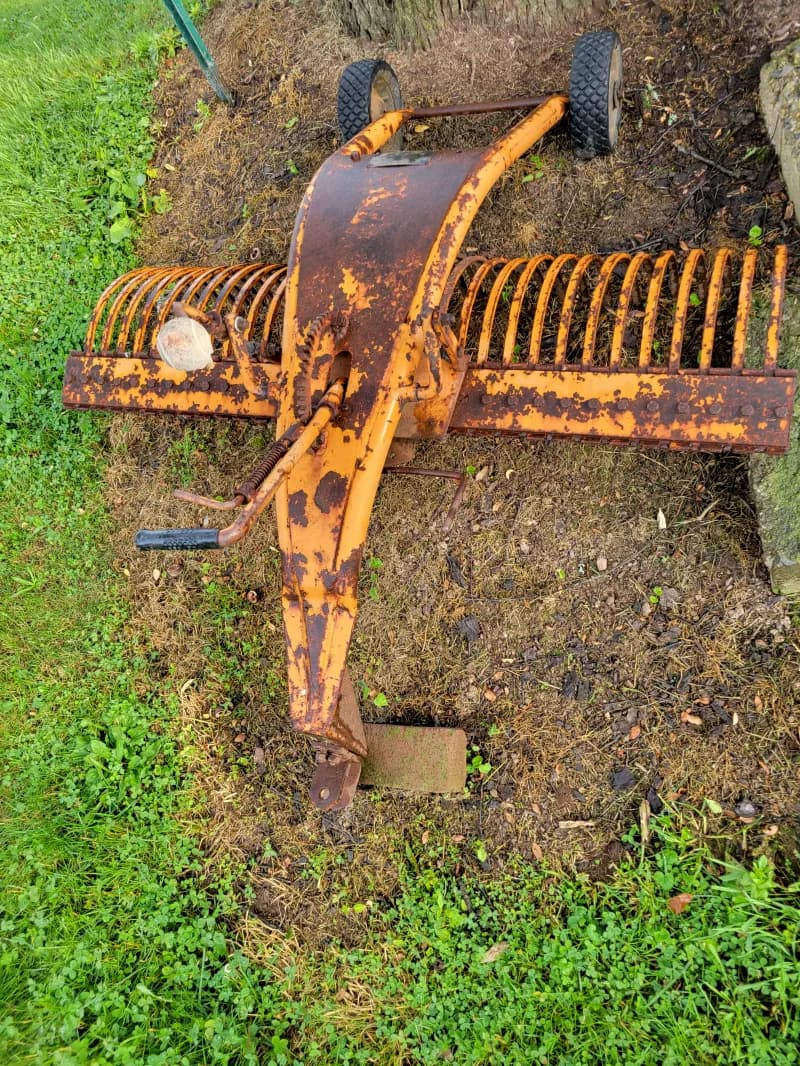 York Stone Rake