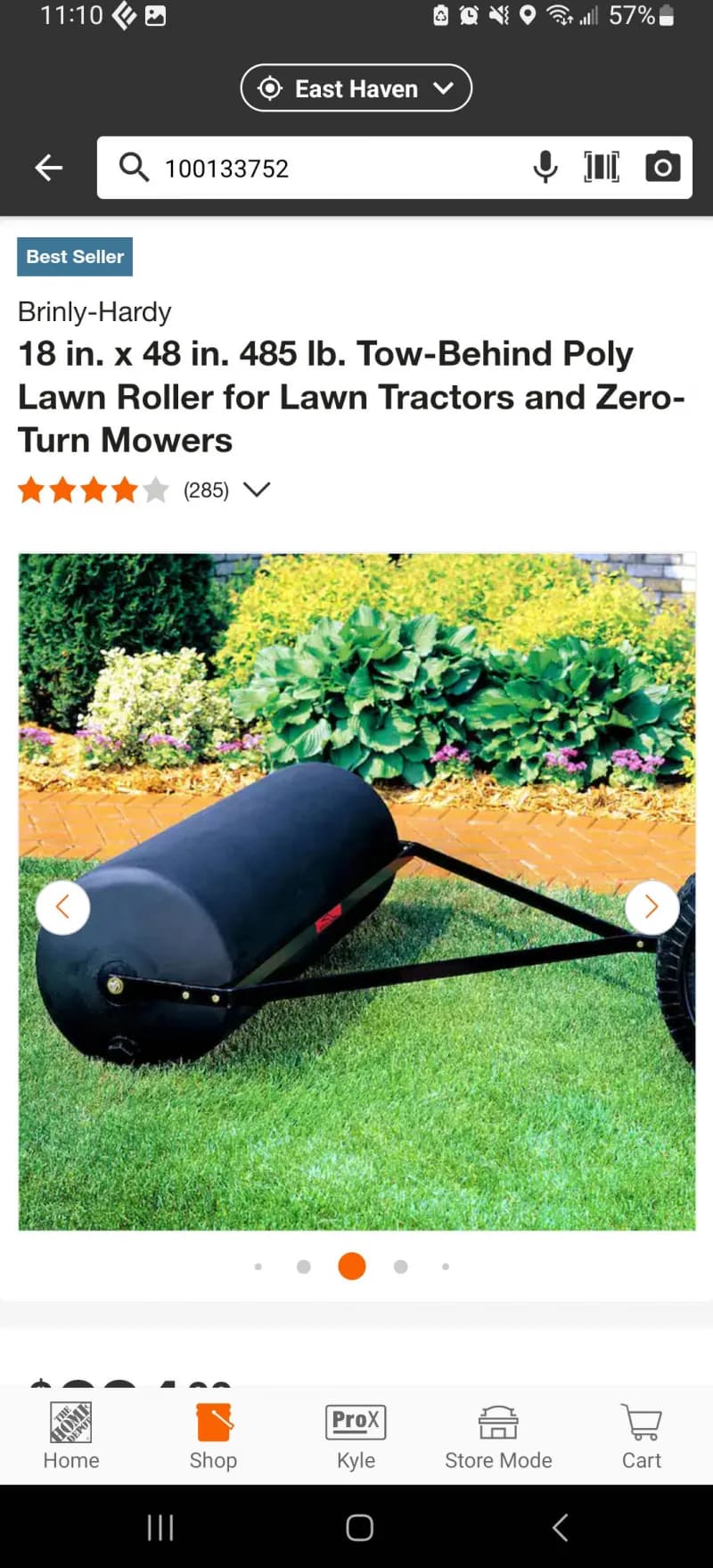 Lawn Roller — photo 3 of 3