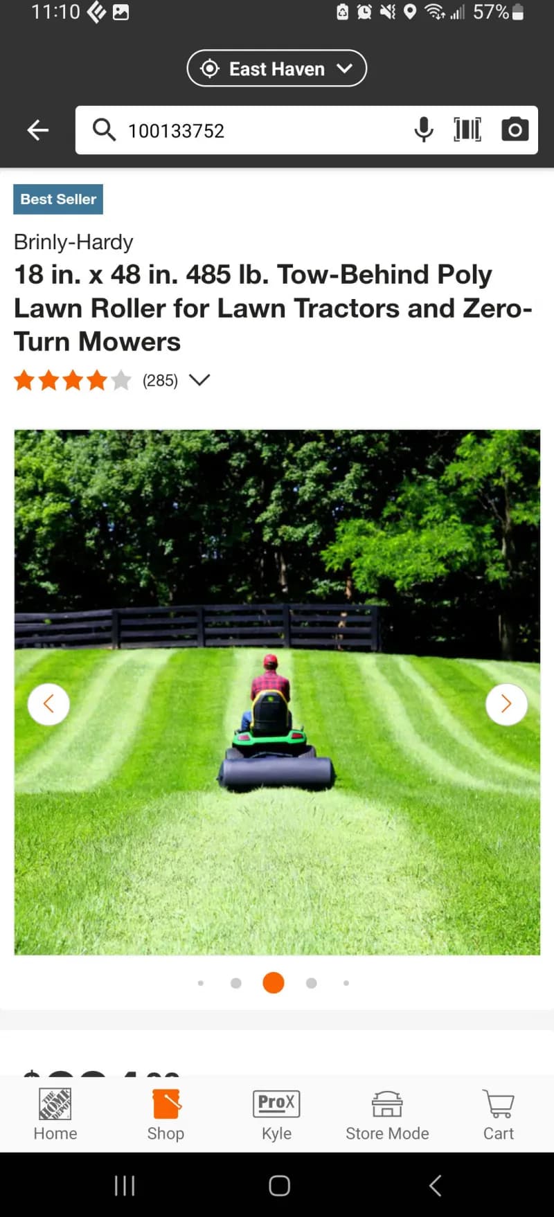Lawn Roller — photo 2 of 3