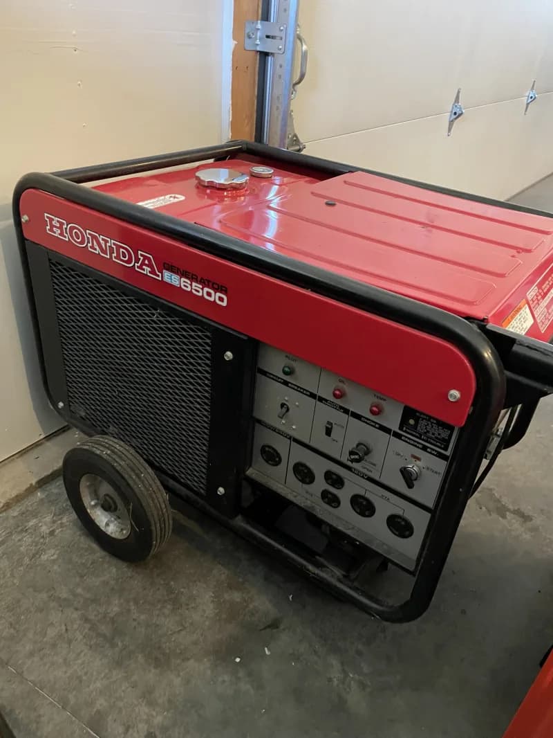 Honda Generator ES 6500 — photo 4 of 4