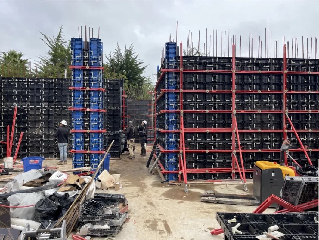 TECON Plastic Formwork TP60 — photo 2 of 9