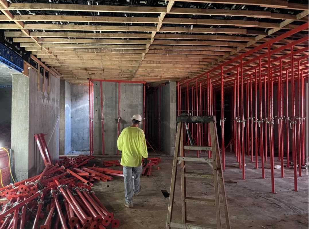 TECON Plastic Formwork TP60 — photo 8 of 9