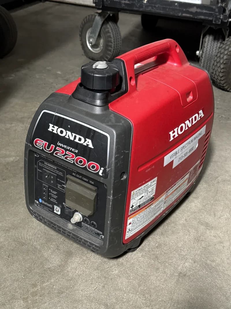 Honda 2200i generator