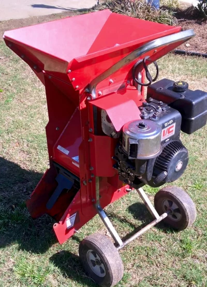 Troy-bilt Super Tomahawk Industrial Chipper / Shredder — photo 3 of 8