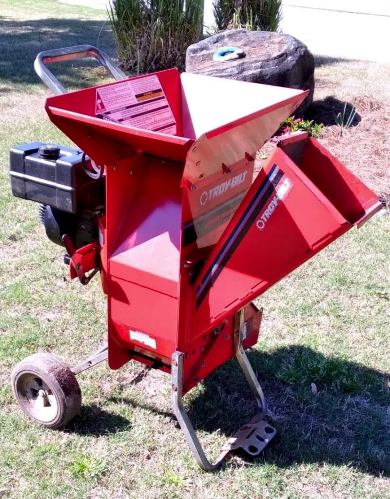 Troy-bilt Super Tomahawk Industrial Chipper / Shredder — photo 5 of 8