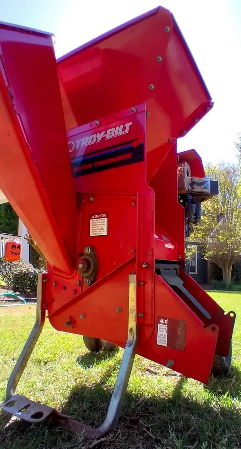Troy-bilt Super Tomahawk Industrial Chipper / Shredder — photo 8 of 8