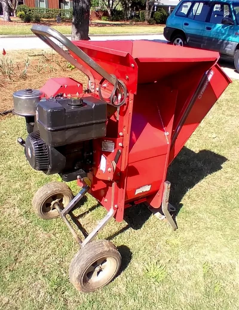 Troy-bilt Super Tomahawk Industrial Chipper / Shredder — photo 7 of 8