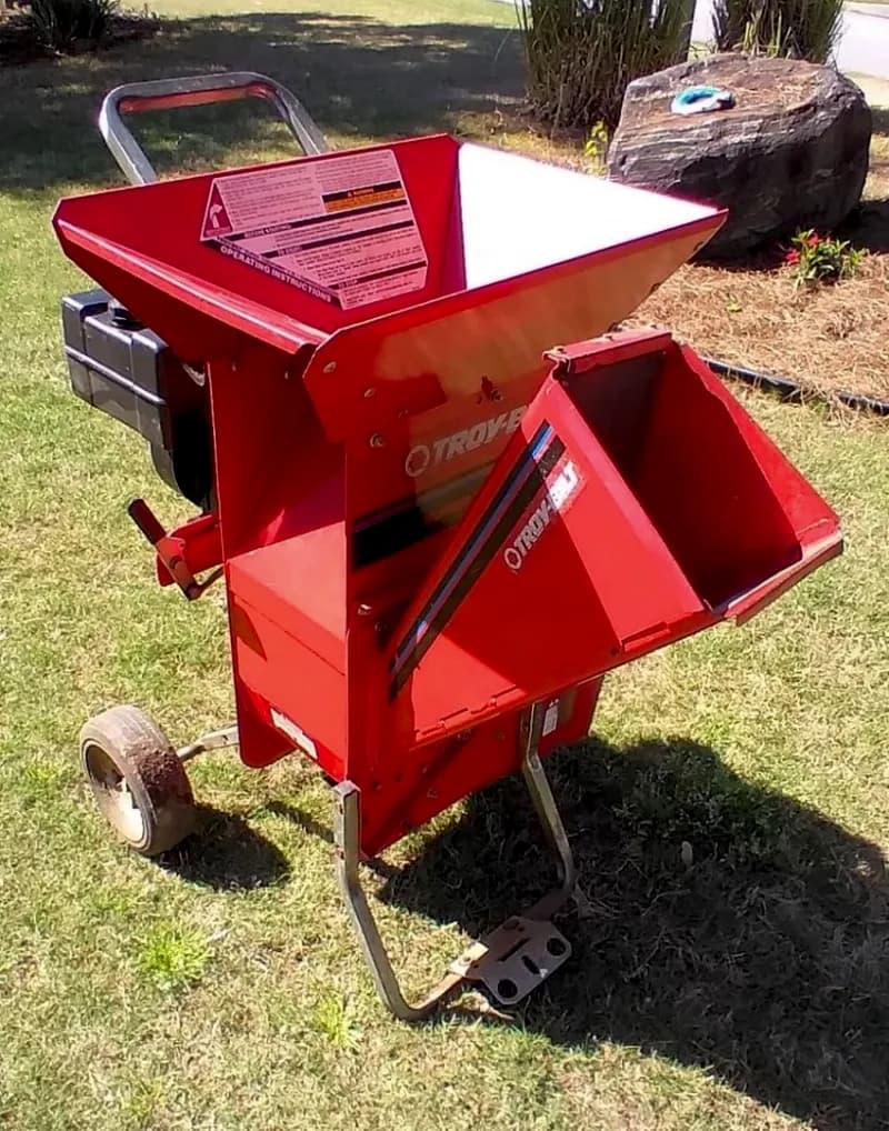 Troy-bilt Super Tomahawk Industrial Chipper / Shredder — photo 2 of 8