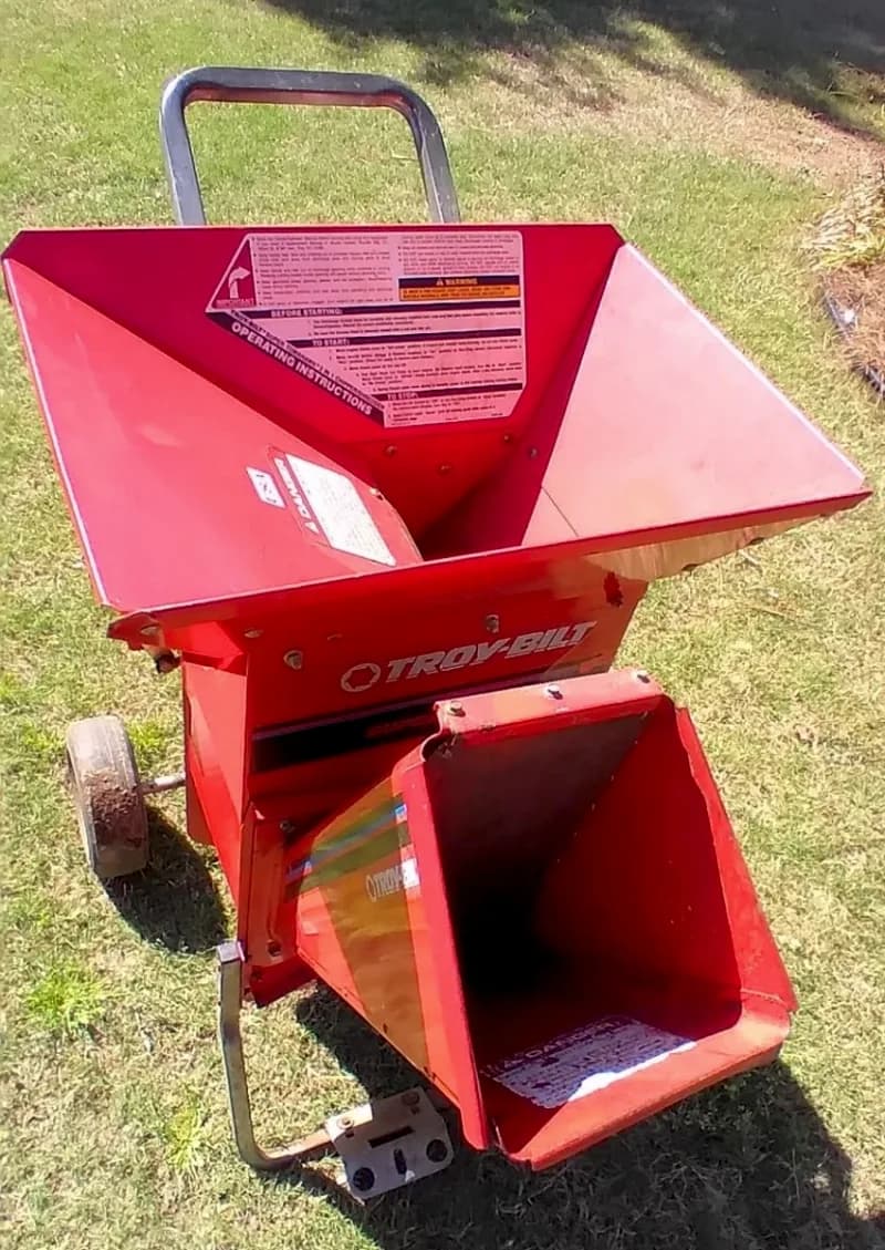 Troy-bilt Super Tomahawk Industrial Chipper / Shredder — photo 6 of 8