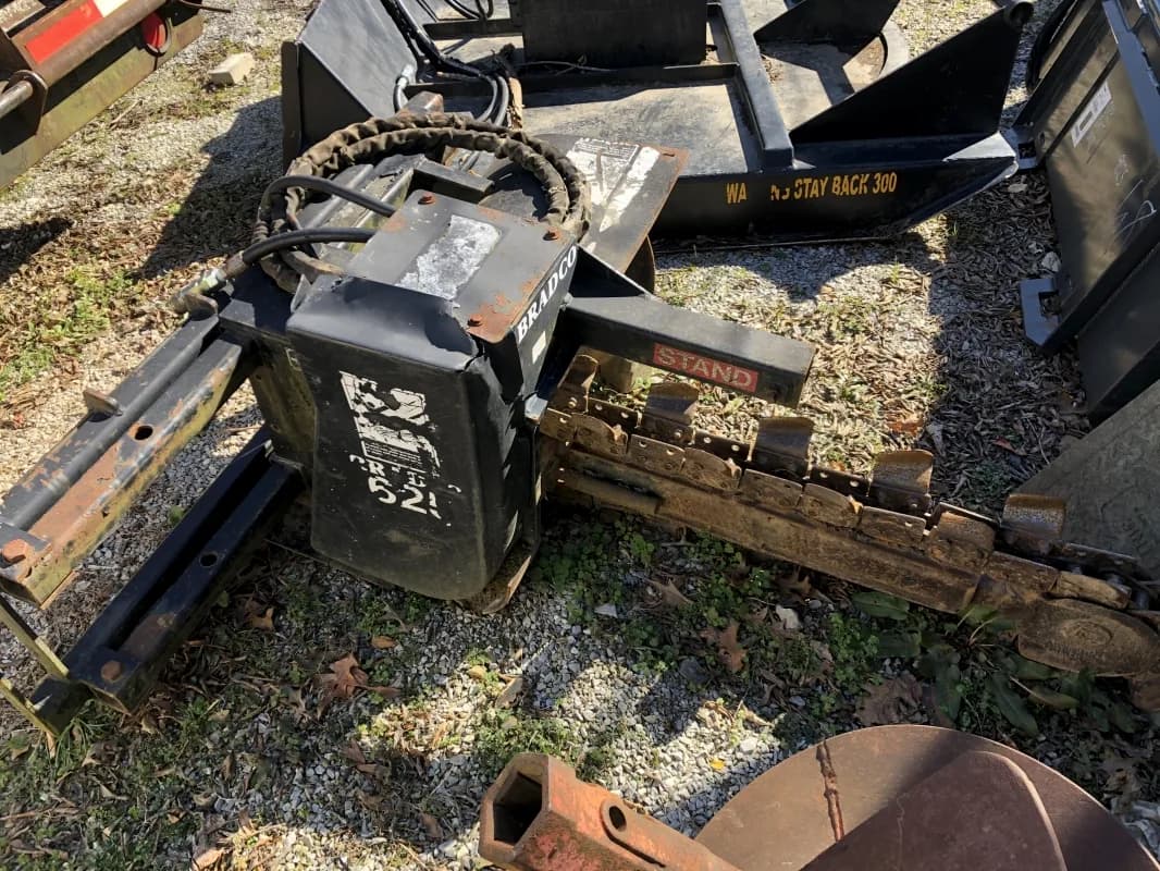 Trencher Attachment for Skid Steer — photo 2 of 3