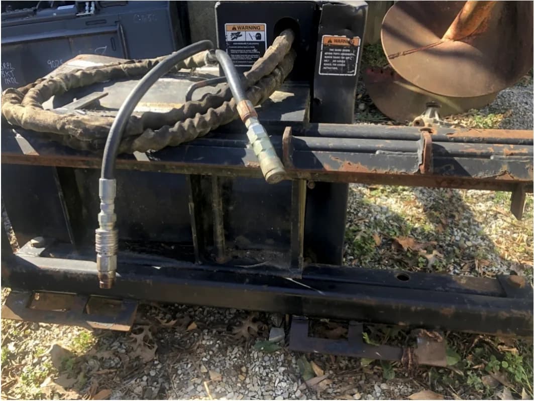 Trencher Attachment for Skid Steer — photo 3 of 3