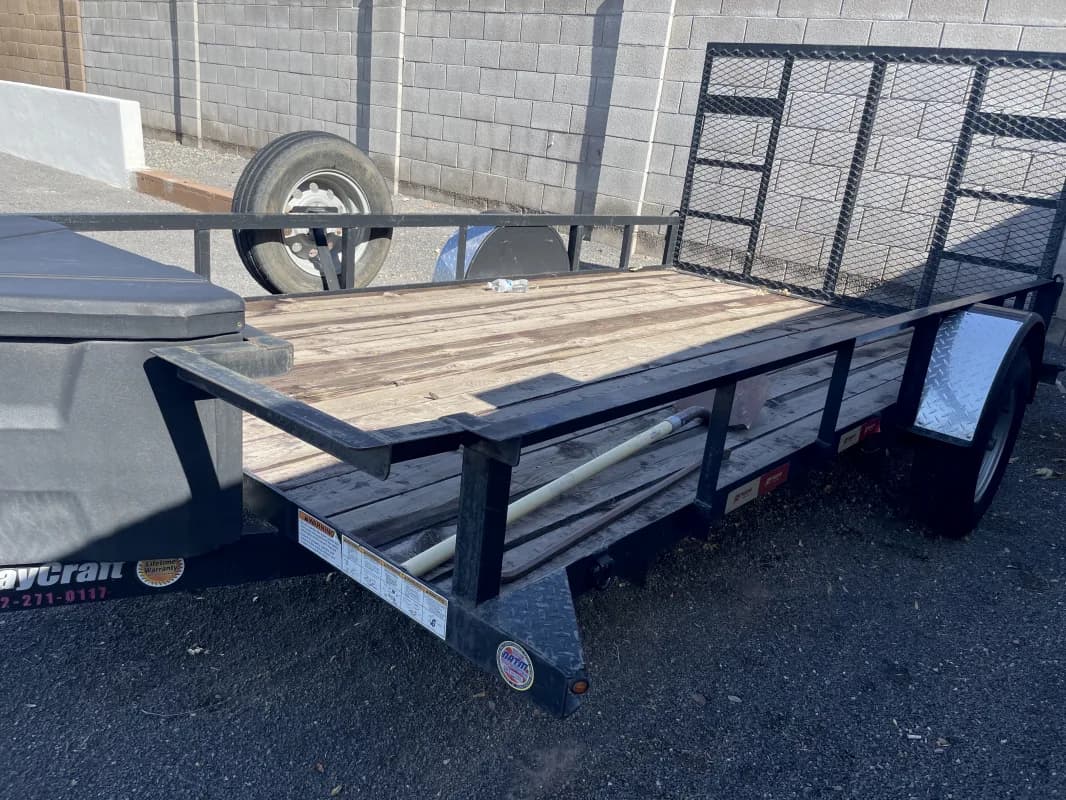utility trailer