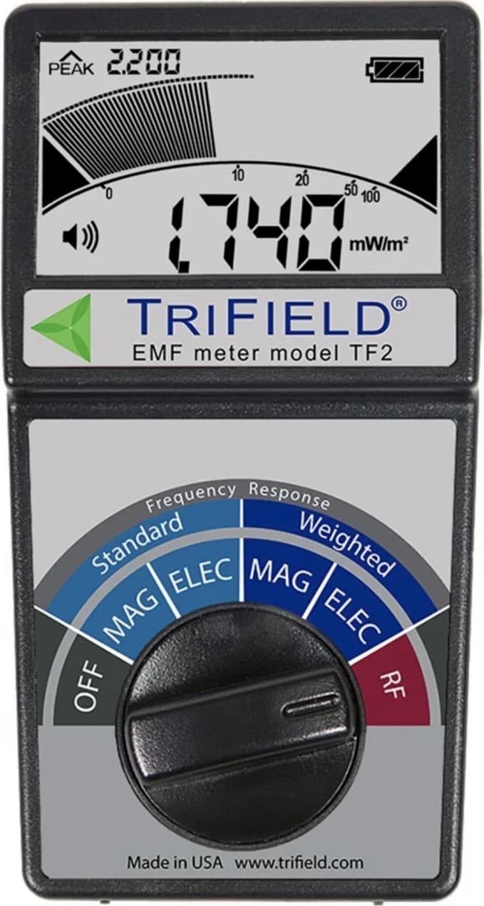 Trifield EMF meter — photo 2 of 3