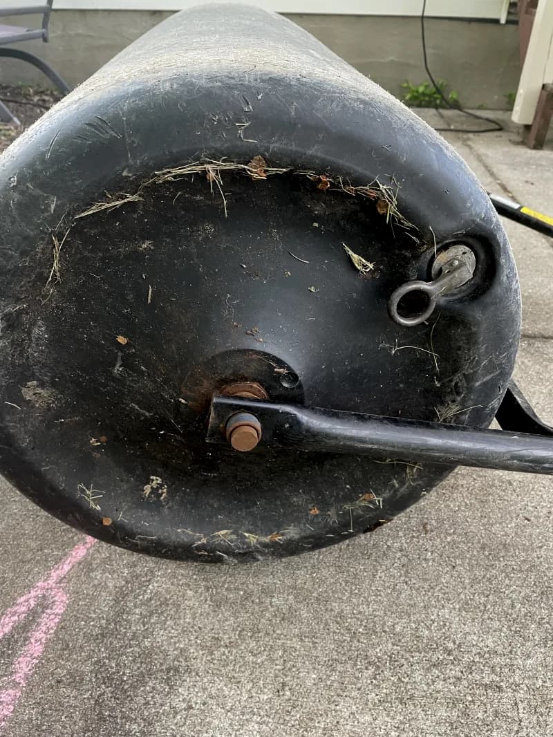 yard roller — photo 2 of 3