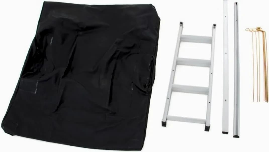 Roof Top Tent | Rack Mount | 12 Volt Accessory & LED Light Kit — photo 3 of 9