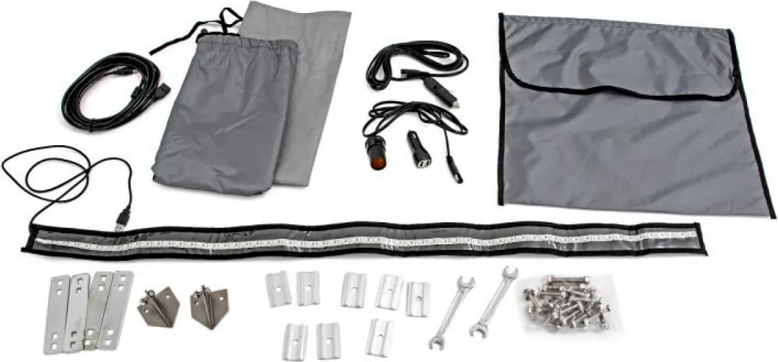 Roof Top Tent | Rack Mount | 12 Volt Accessory & LED Light Kit — photo 4 of 9
