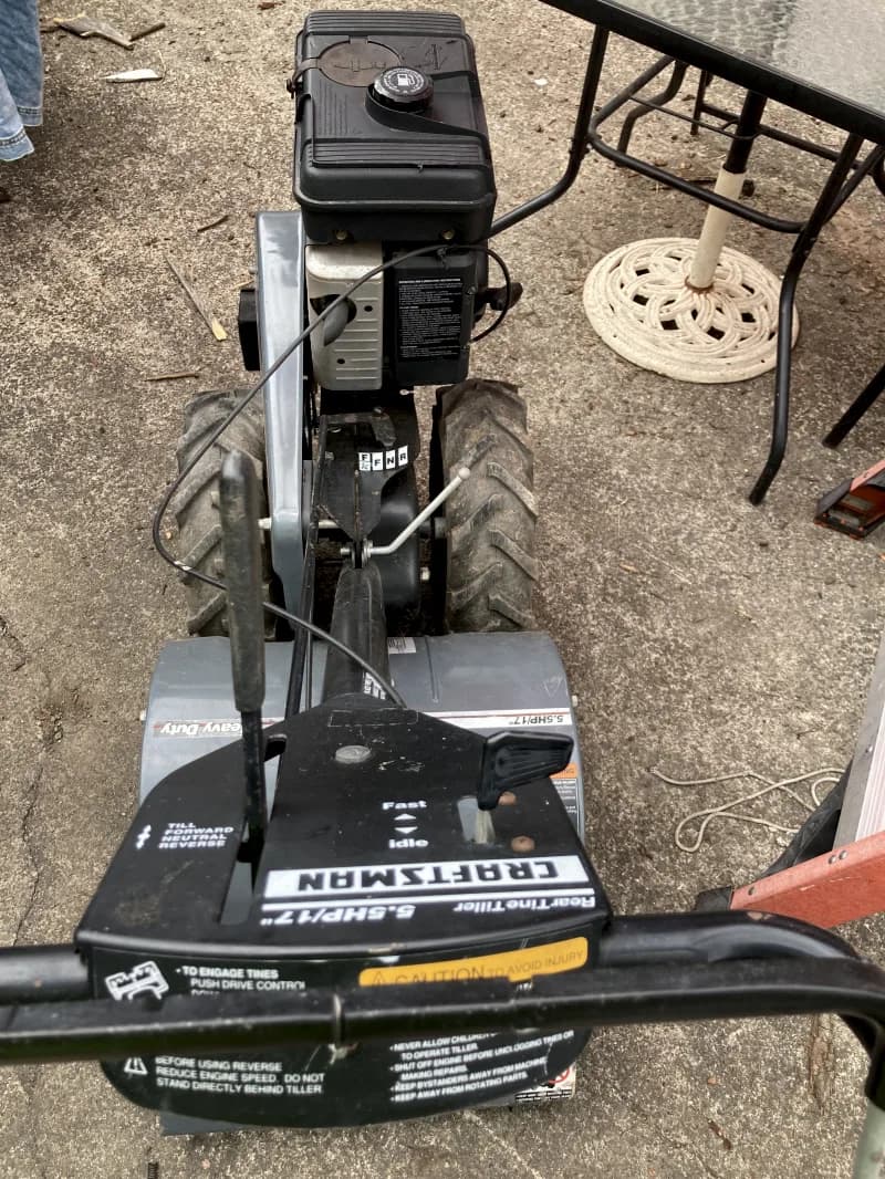 rototiller