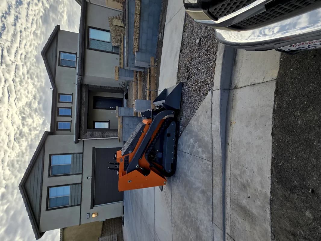 mini skid steer