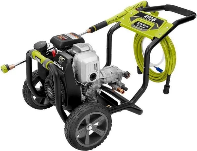 Ryobi 3300 Pressure Washer — photo 2 of 3